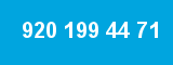 920 199 44 71